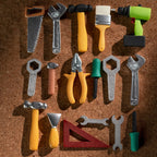 3D-Holzpuzzle-Bausatz - Garage