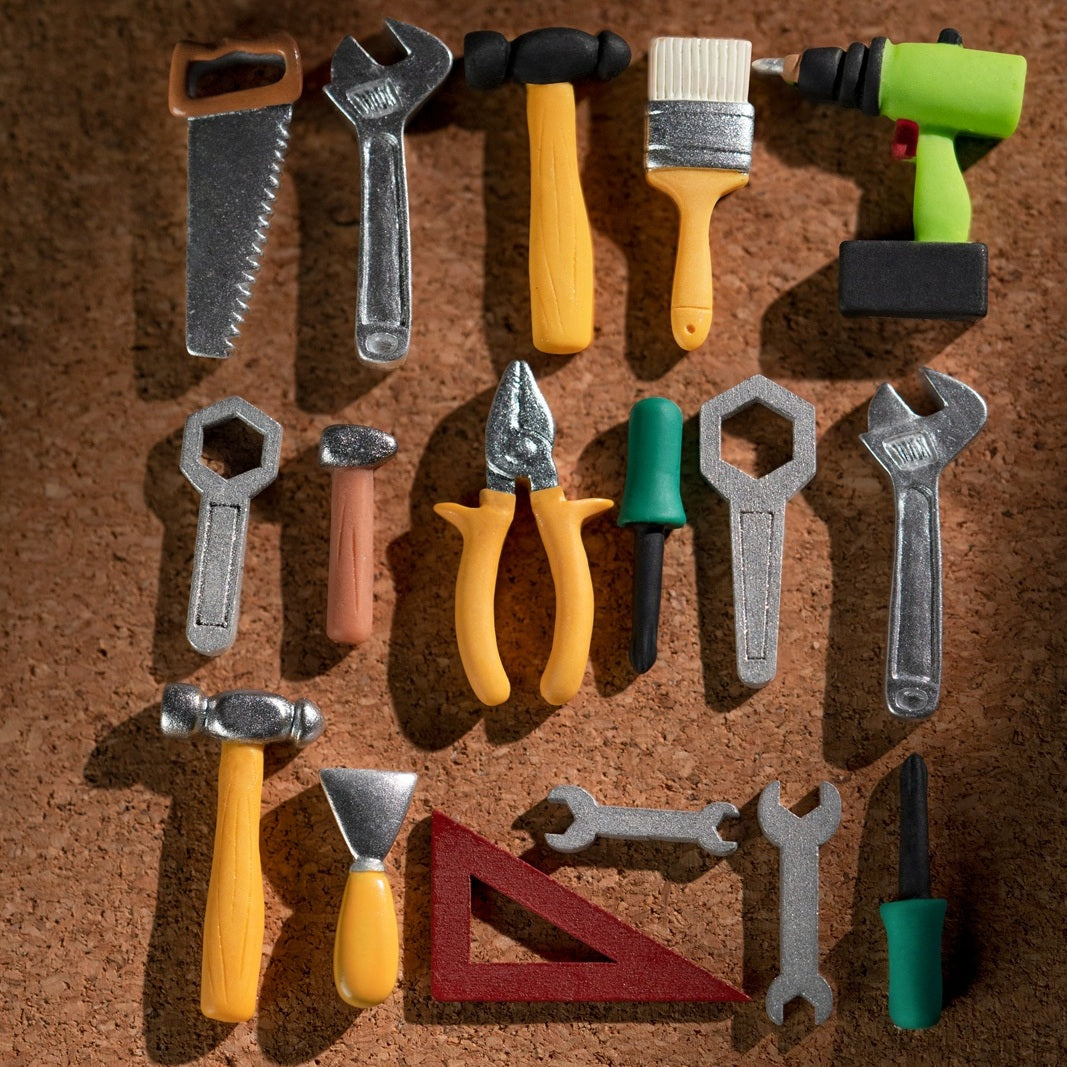 3D-Holzpuzzle-Bausatz - Garage