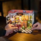 3D-Holzpuzzle-Bausatz - Garage