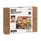 3D-Holzpuzzle-Bausatz - Garage
