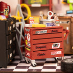 3D-Holzpuzzle-Bausatz - Garage