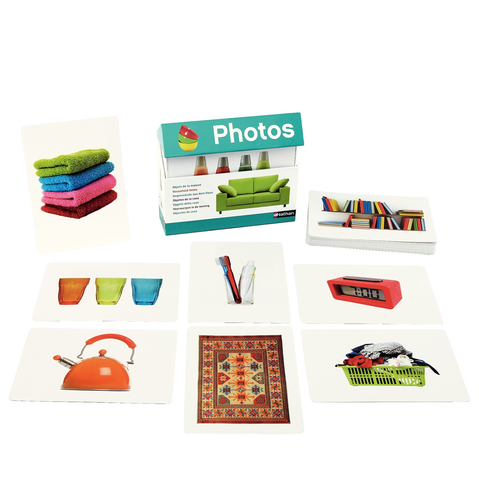 Foto Box - Gegenstände aus dem Haus