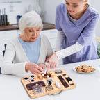 Aktivitätsbrett aus Holz