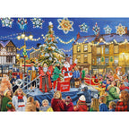 Afbeeelding van het spel Puzzel - Christmas Switch On (100XXL), speciaal geselecteerd  voor ouderen met dementie.