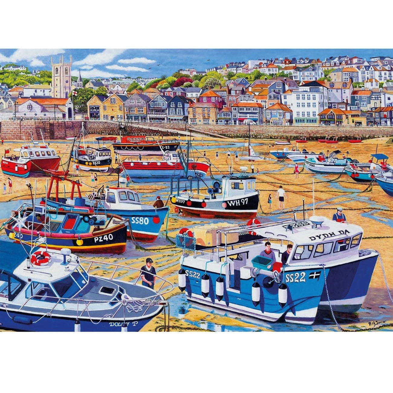Puzzle - Sand in St. Ives (250 XL)
