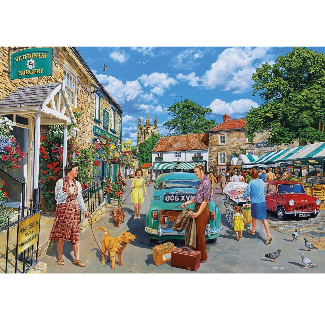 Puzzle - Vet on Call (250 XL)