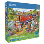 Puzzle - Kanalbootblumen (500 XL)