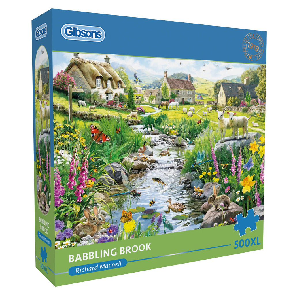 Puzzle - Plätschernder Bach (500 XL)