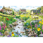 Puzzle - Plätschernder Bach (500 XL)
