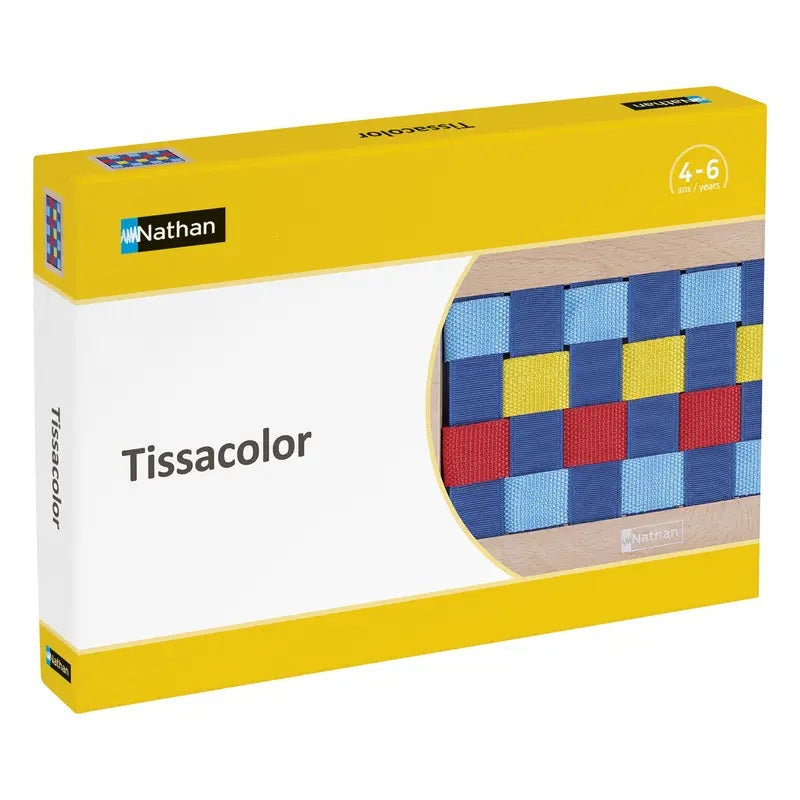 Tissacolor – Fädel- und Webspiel (Motorik & Konzentration)