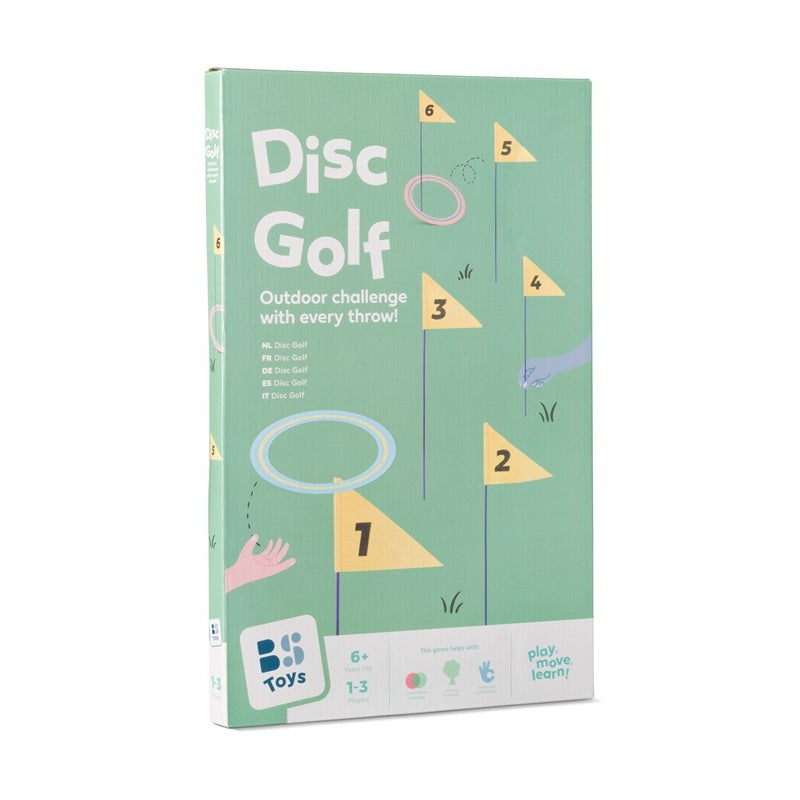 Discgolf-Spiel