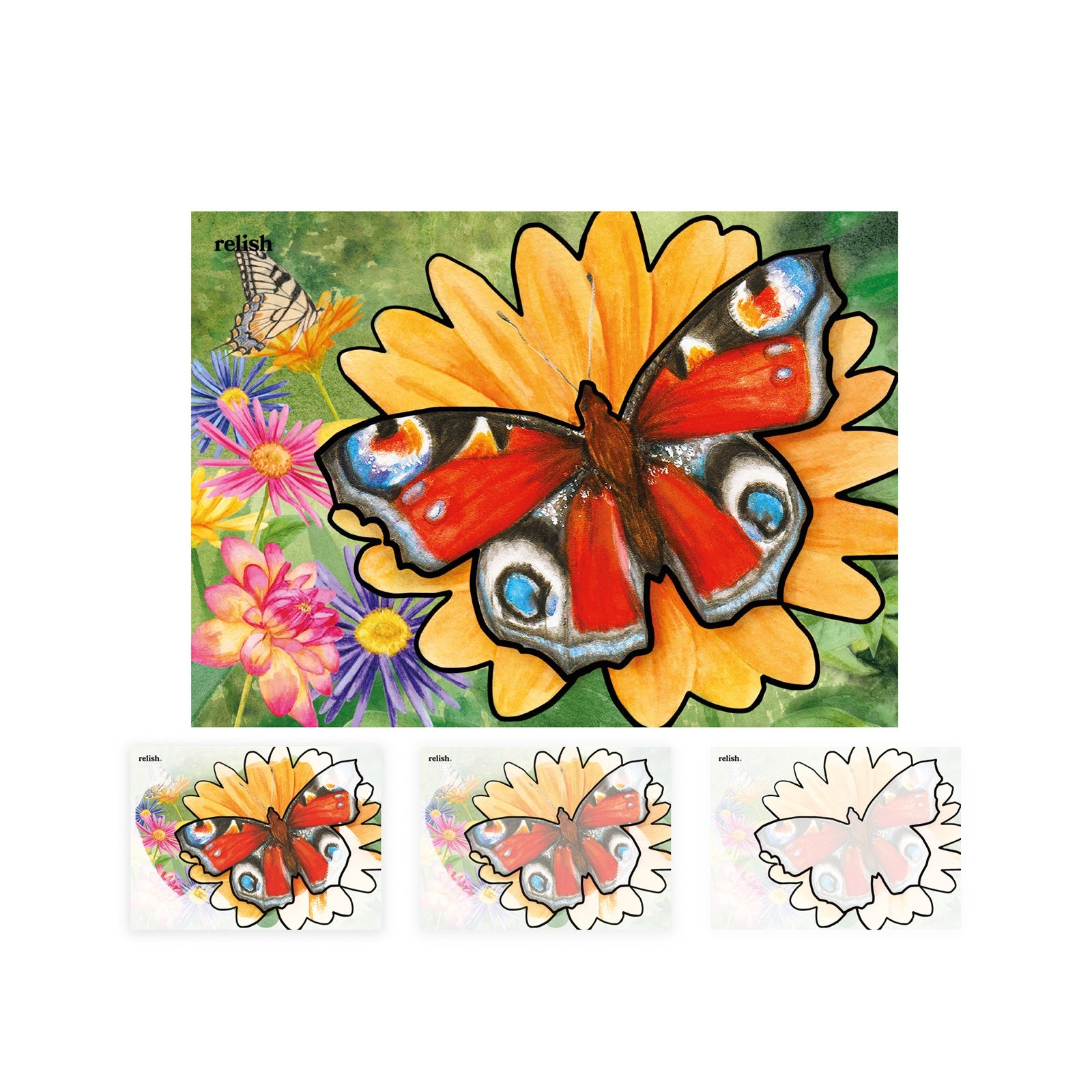 Malen mit Wasser - Im Garten II - NEU