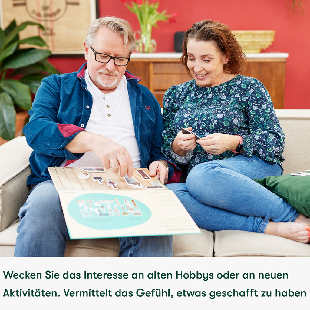 Kreatives Puzzle - Werkzeug