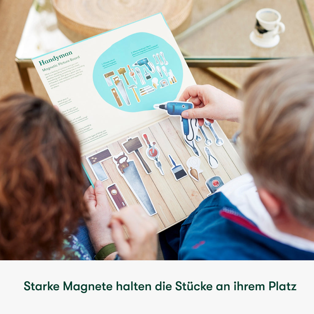 Kreatives Puzzle - Werkzeug