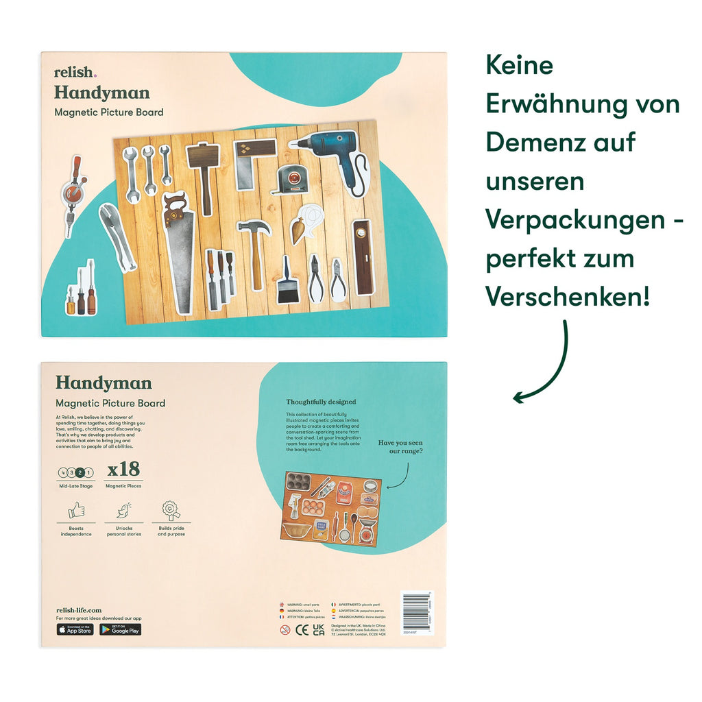 Kreatives Puzzle - Werkzeug