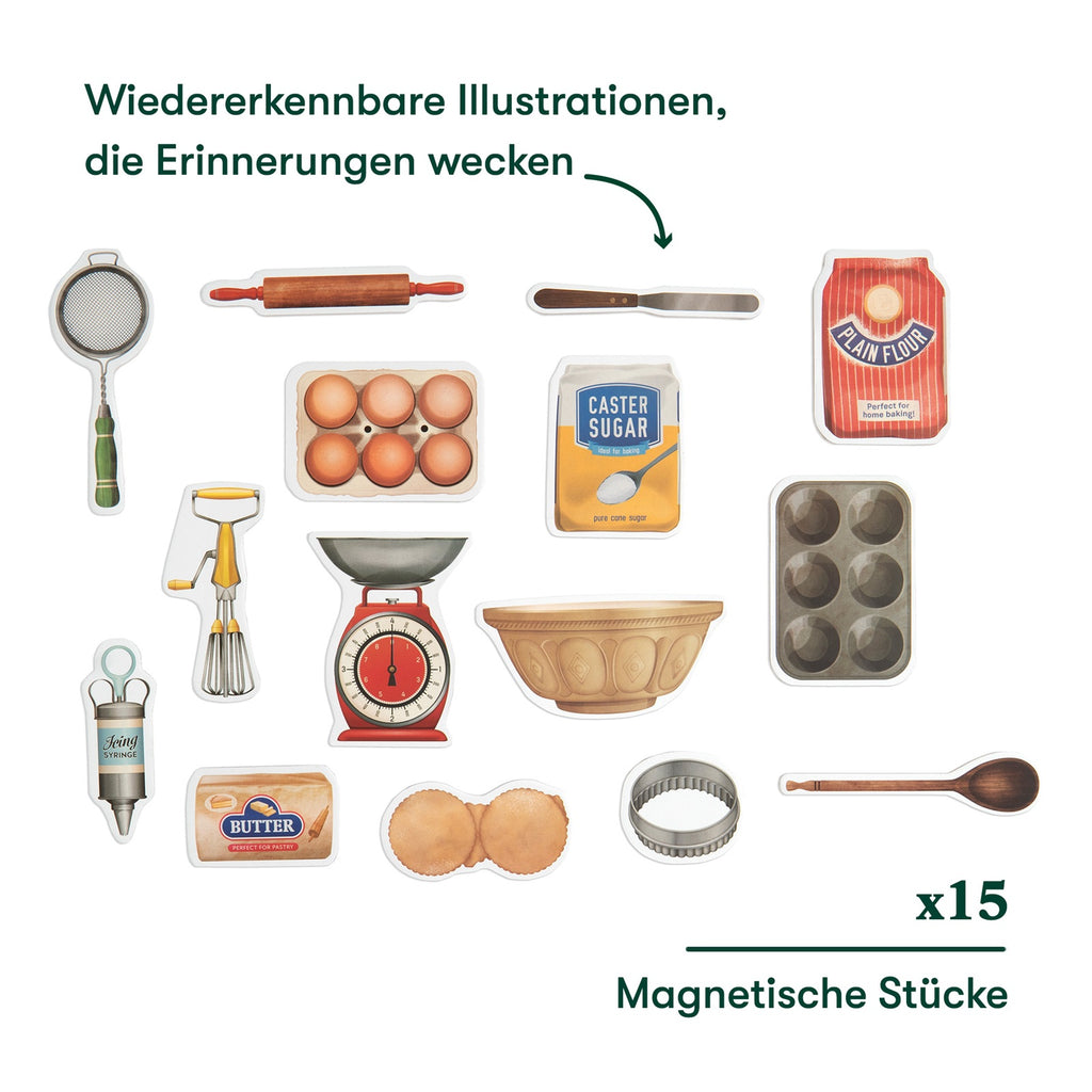 Kreatives Puzzle - Backen
