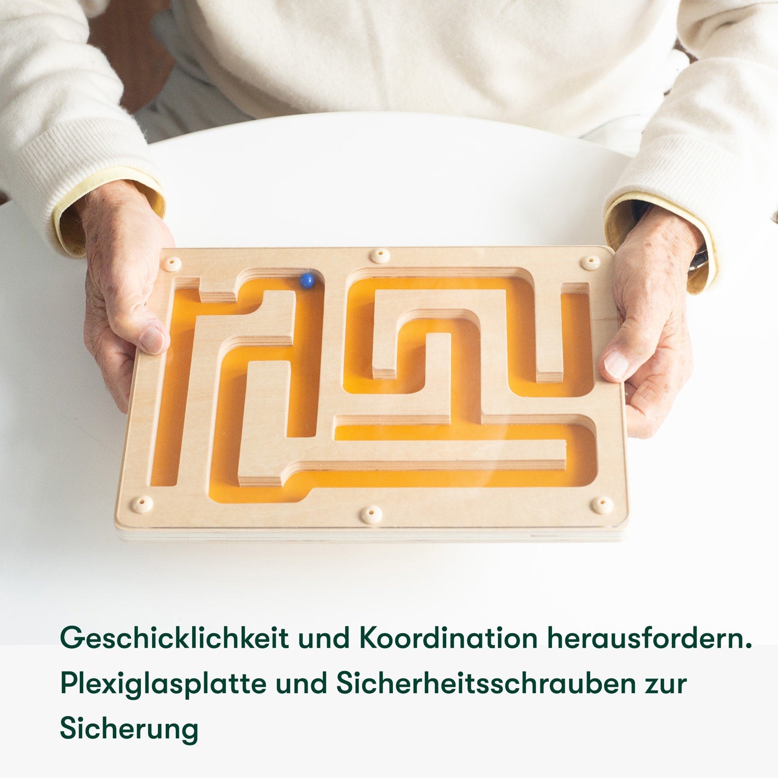 Labyrinth Geduldspiel - Track Maze