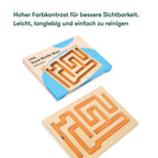 Labyrinth Geduldspiel - Track Maze
