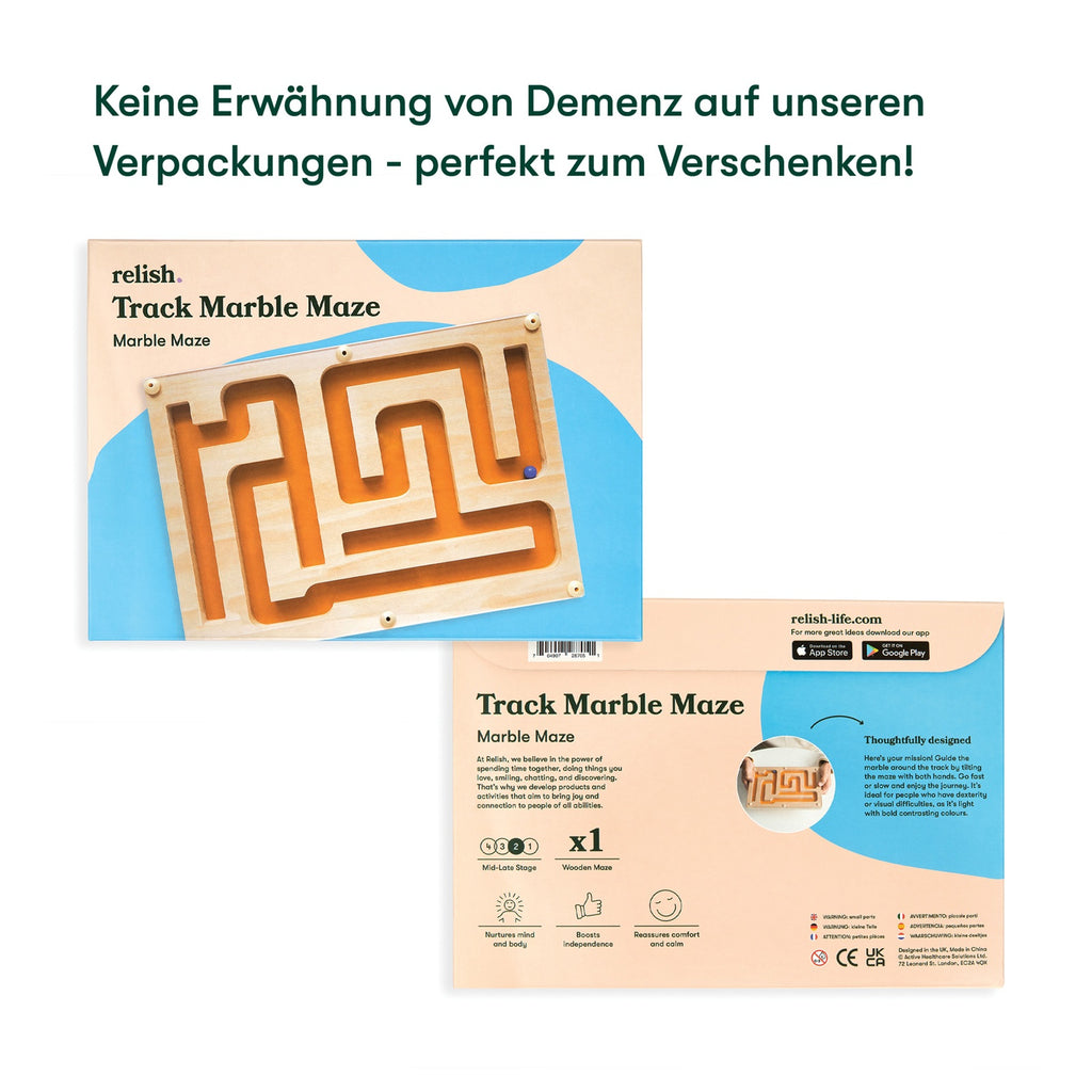 Labyrinth Geduldspiel - Track Maze