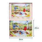 Puzzle - Vögel im Bad - 35 Teile