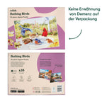 Puzzle - Vögel im Bad - 35 Teile