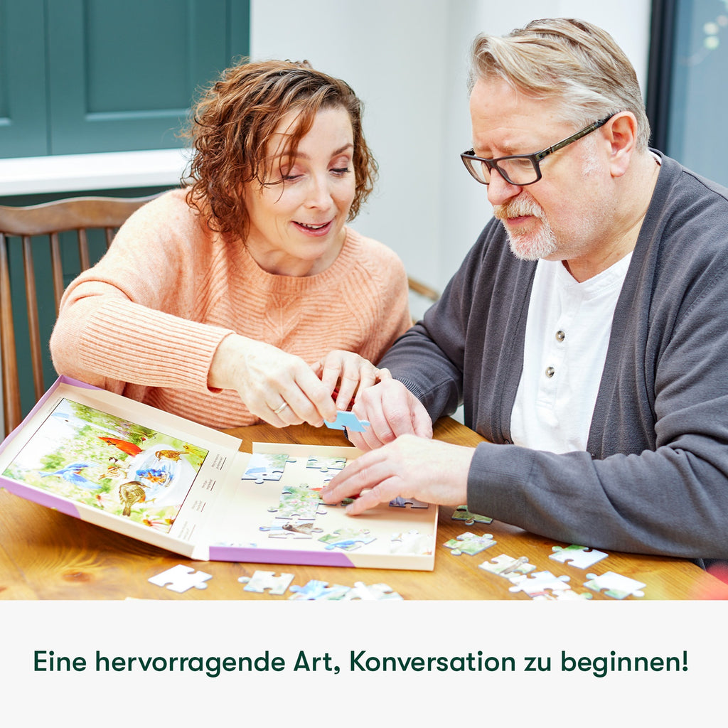 Puzzle - Knäuelnde Kätzchen - 35 Teile
