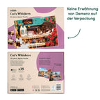 Puzzle - Knäuelnde Kätzchen - 35 Teile