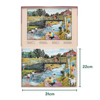 Puzzle - Frühlingspicknick - 35 Teile