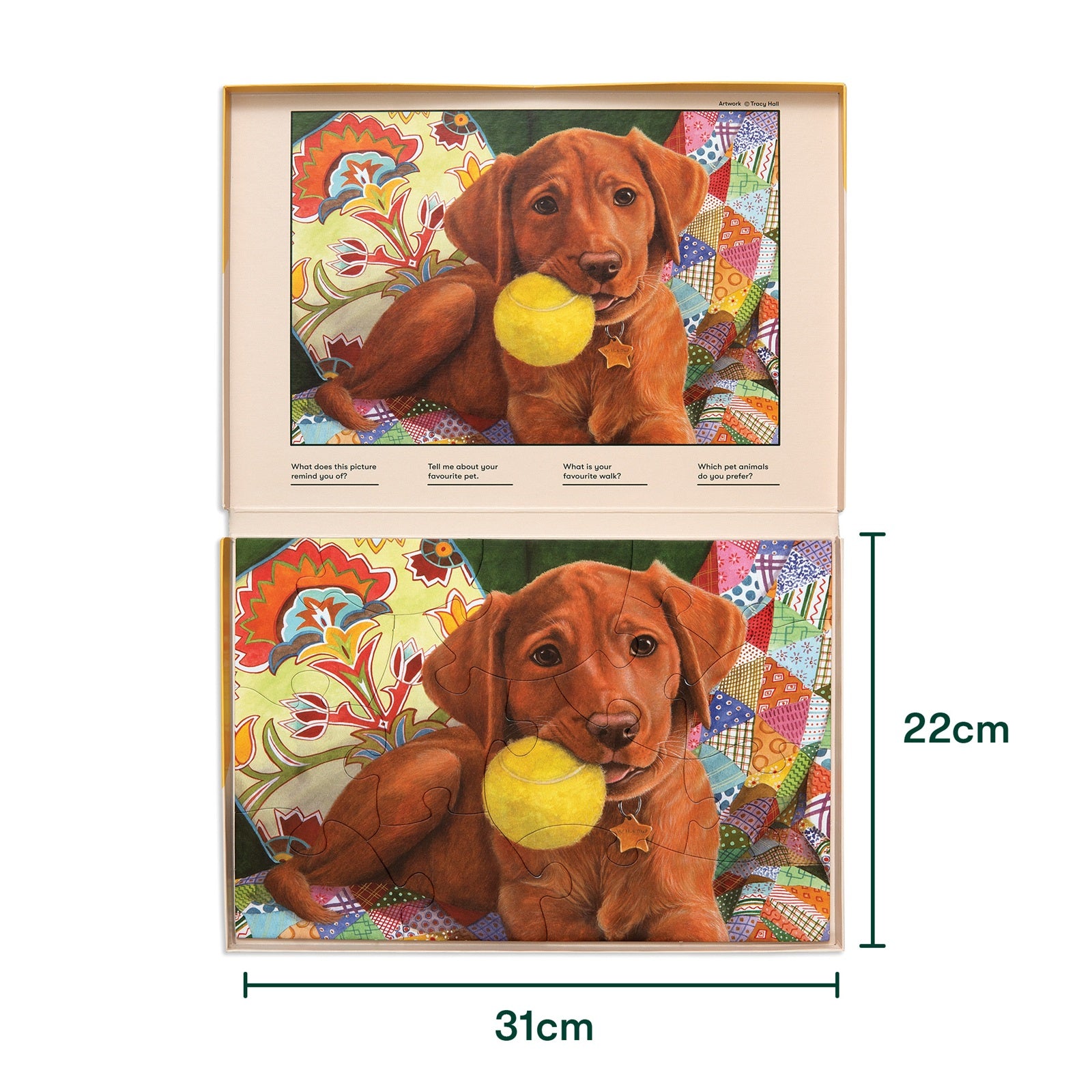 Puzzle - Puppy - 13 Teile