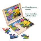 Puzzle - Lily Pond - 13 Teile