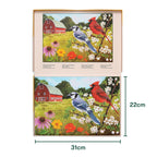 Puzzle - Summer Birds - 13 Teile