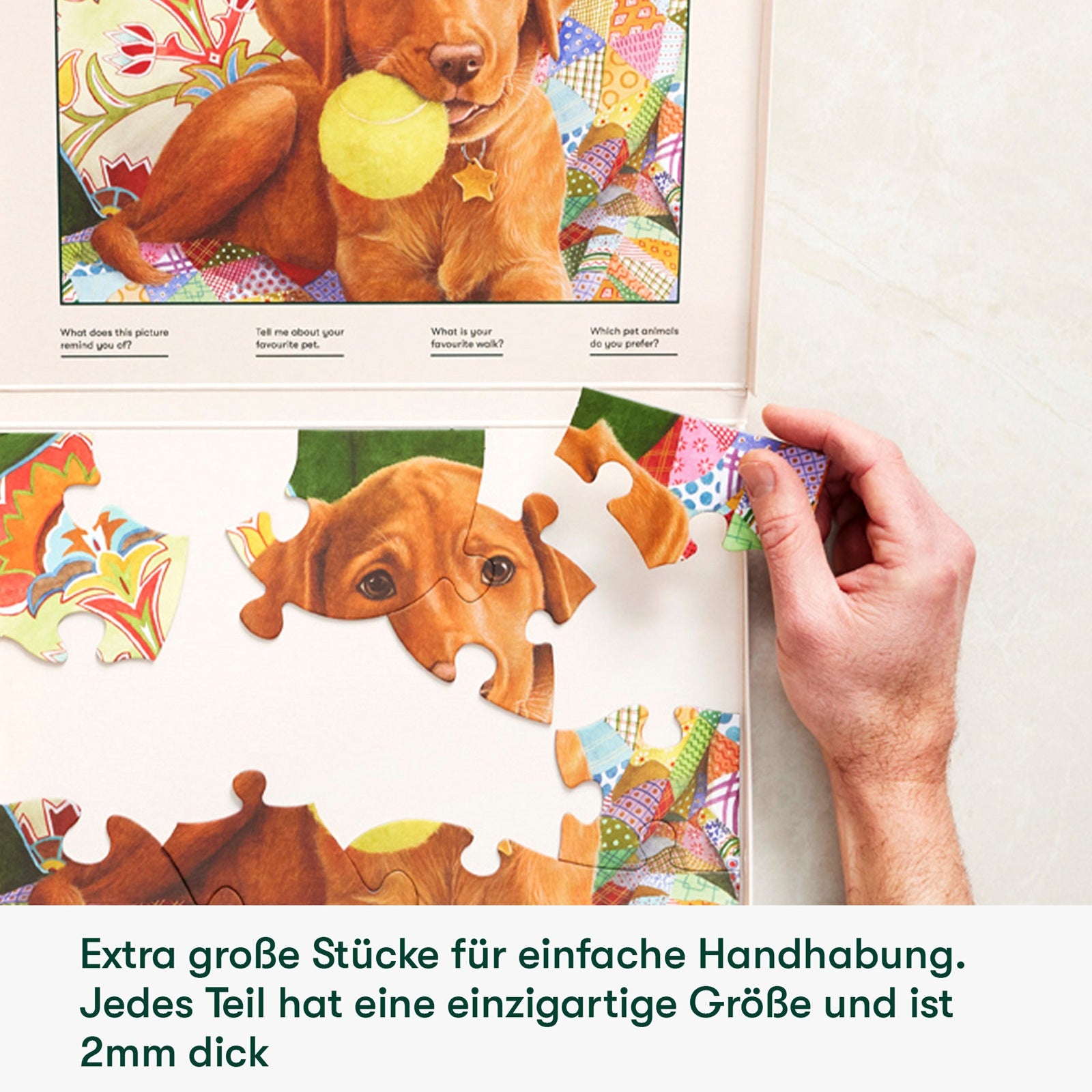 Puzzle - Summer Birds - 13 Teile