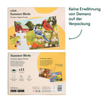 Puzzle - Summer Birds - 13 Teile