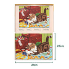 Puzzle - Life of a Kitten - 13 Teile