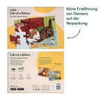 Puzzle - Life of a Kitten - 13 Teile