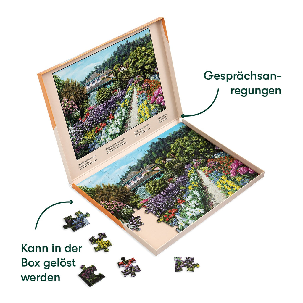 Puzzel - Monet's Garden - 63 Teile