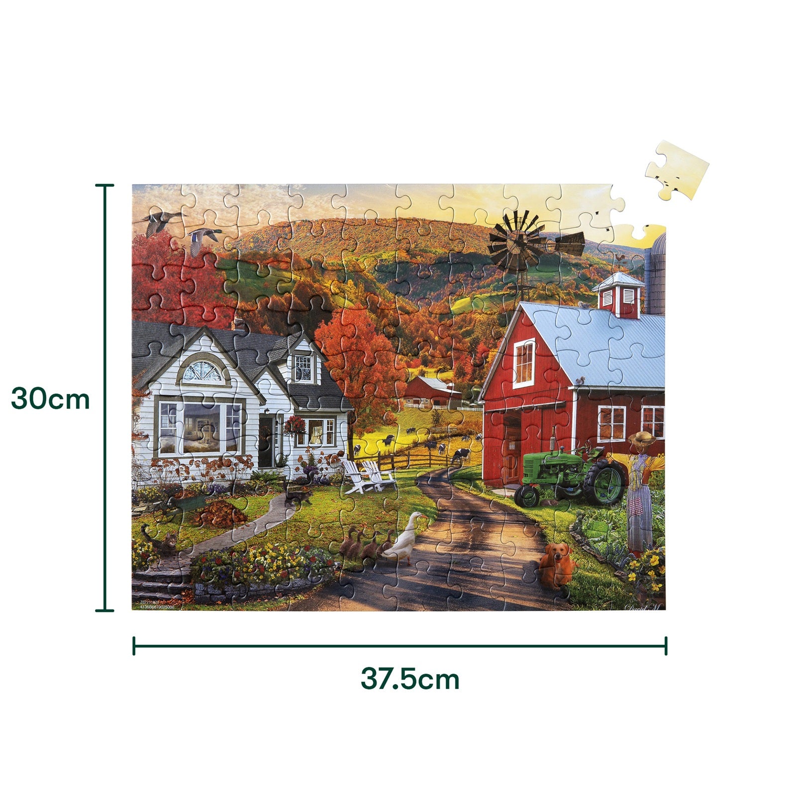 Puzzle - Farm Life - 100 Teile