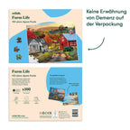 Puzzle - Farm Life - 100 Teile