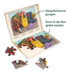Puzzle - Blooming Lovely - 13 Teile