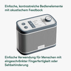 Radio- und Musik-Player