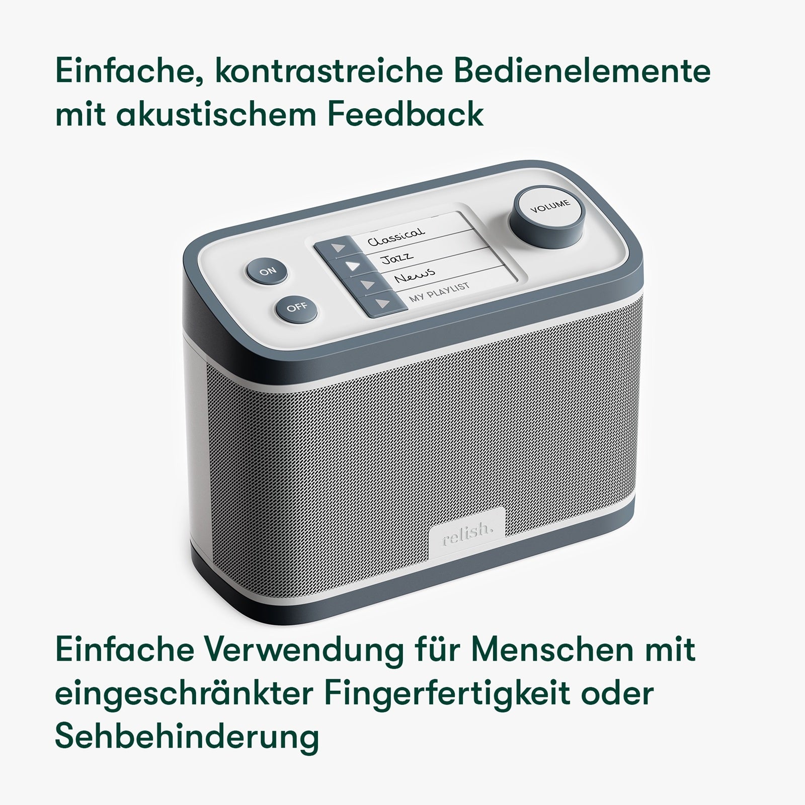 Radio- und Musik-Player