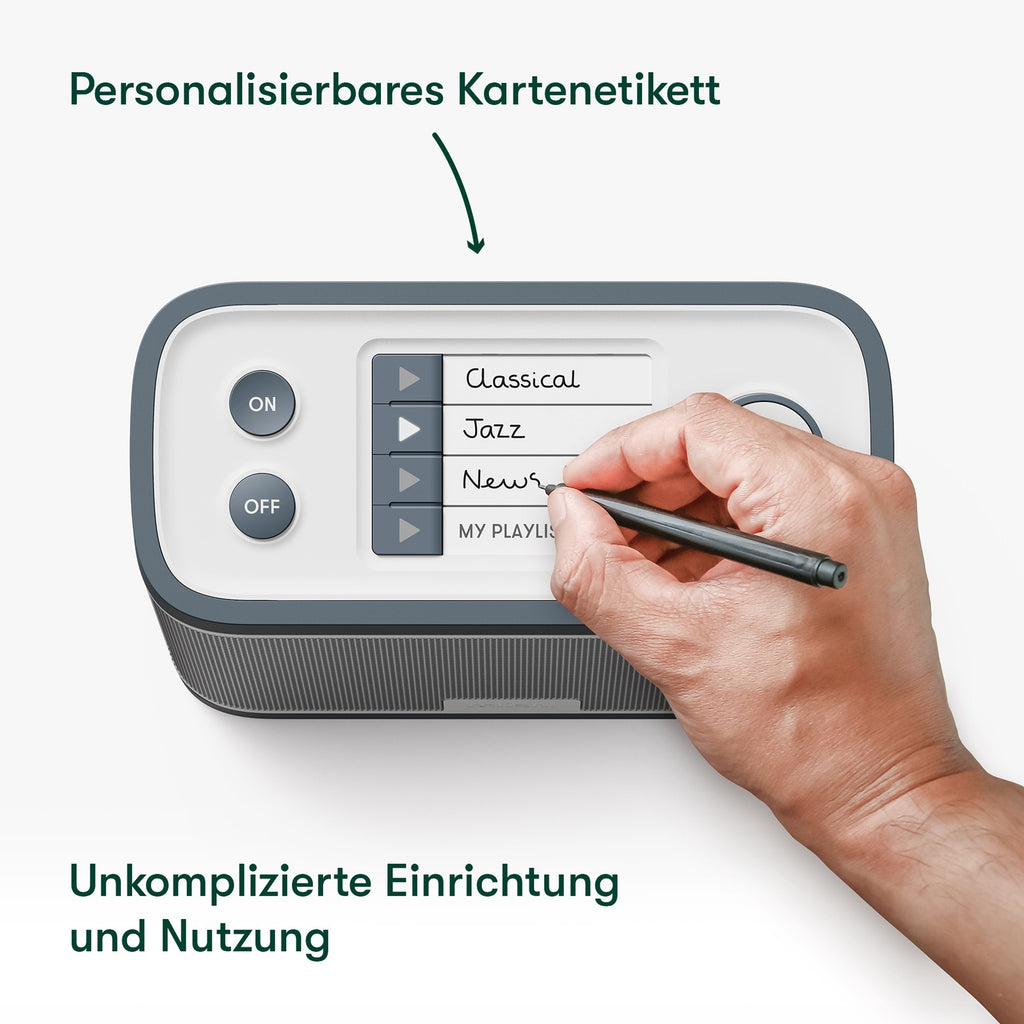 Radio- und Musik-Player