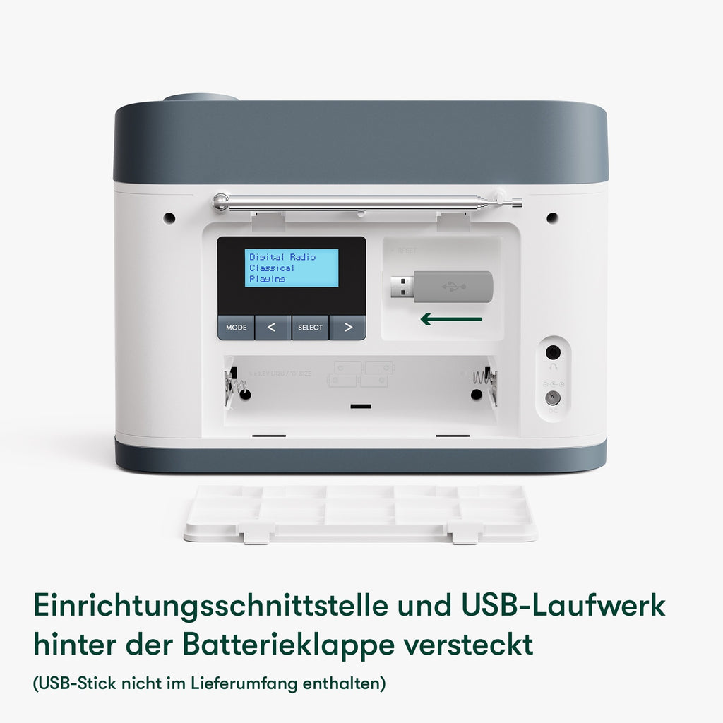 Radio- und Musik-Player