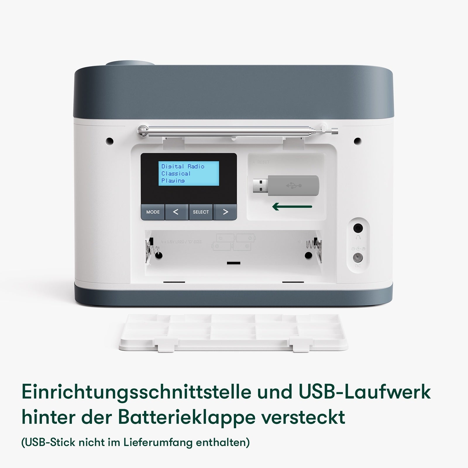 Radio- und Musik-Player