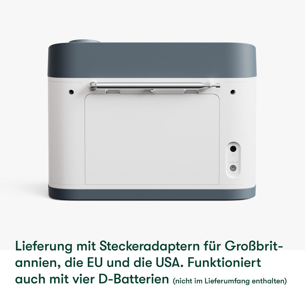 Radio- und Musik-Player