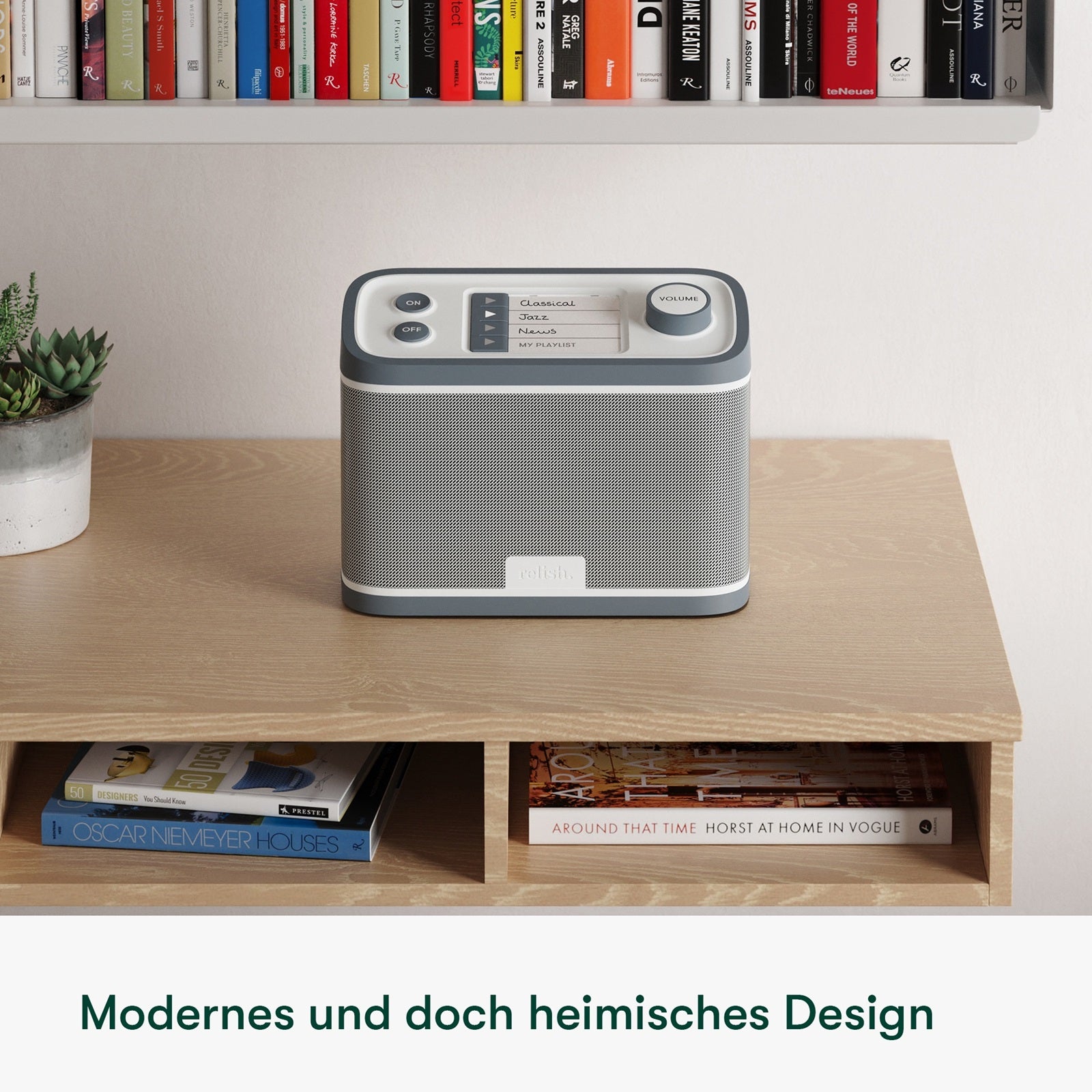 Radio- und Musik-Player