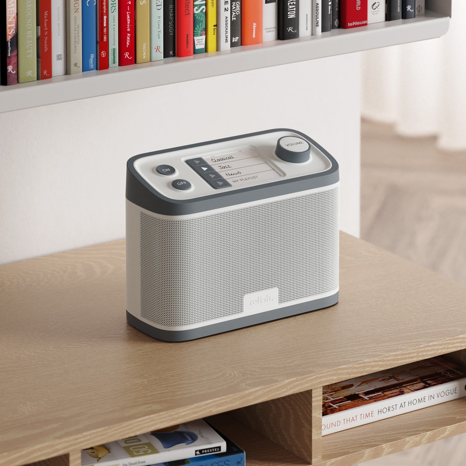 Radio- und Musik-Player