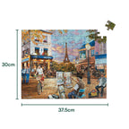 Puzzle - Sunset in Paris - 100 Teile