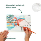 Malen mit Wasser - Magnificant Birds