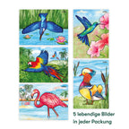 Malen mit Wasser - Magnificant Birds